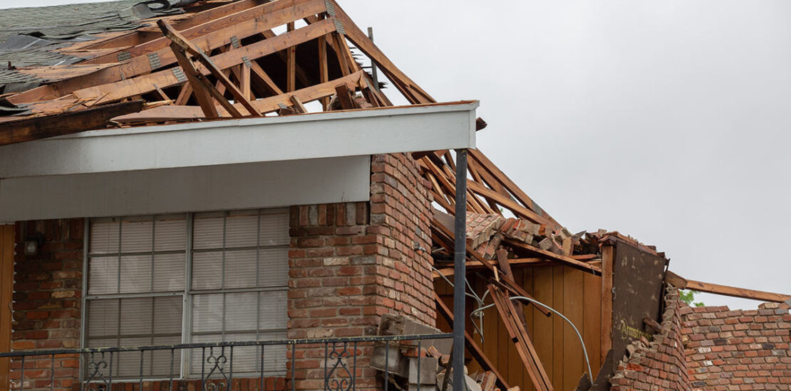 Property Damage Photo