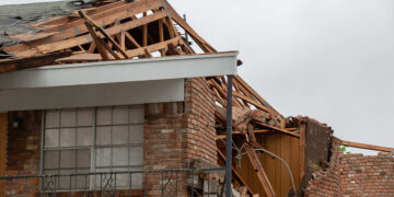 Property Damage Photo